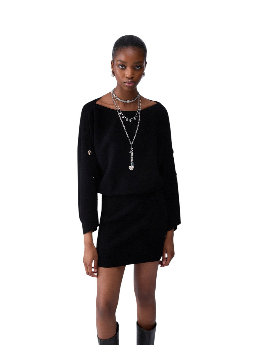 Liu Jo Abito Donna ECS ABITO MAGLIA M/AMPIE CF6093MS99E 22222