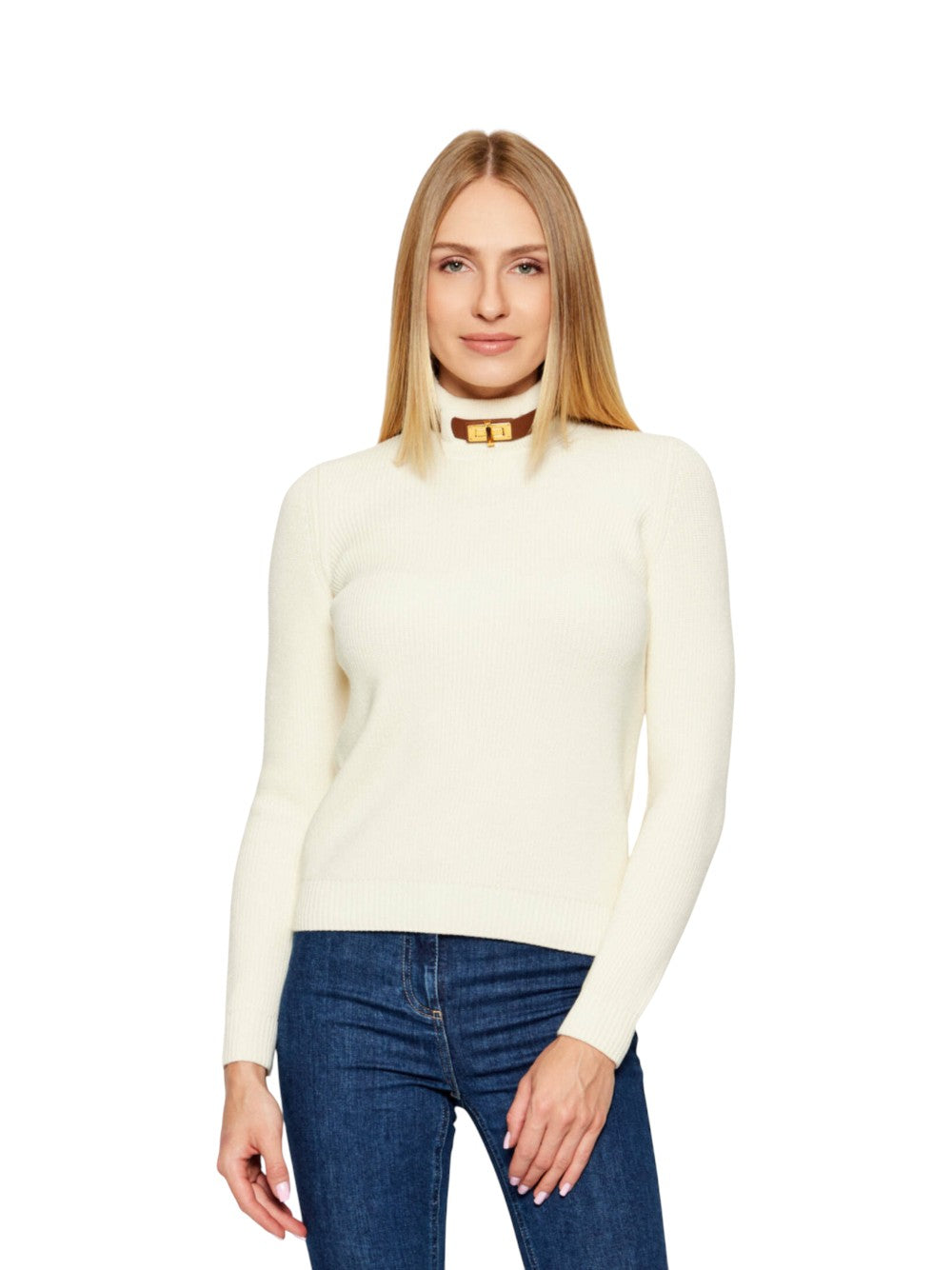 Elisabetta Franchi Maglia Donna  MK05S56E2DZ9
