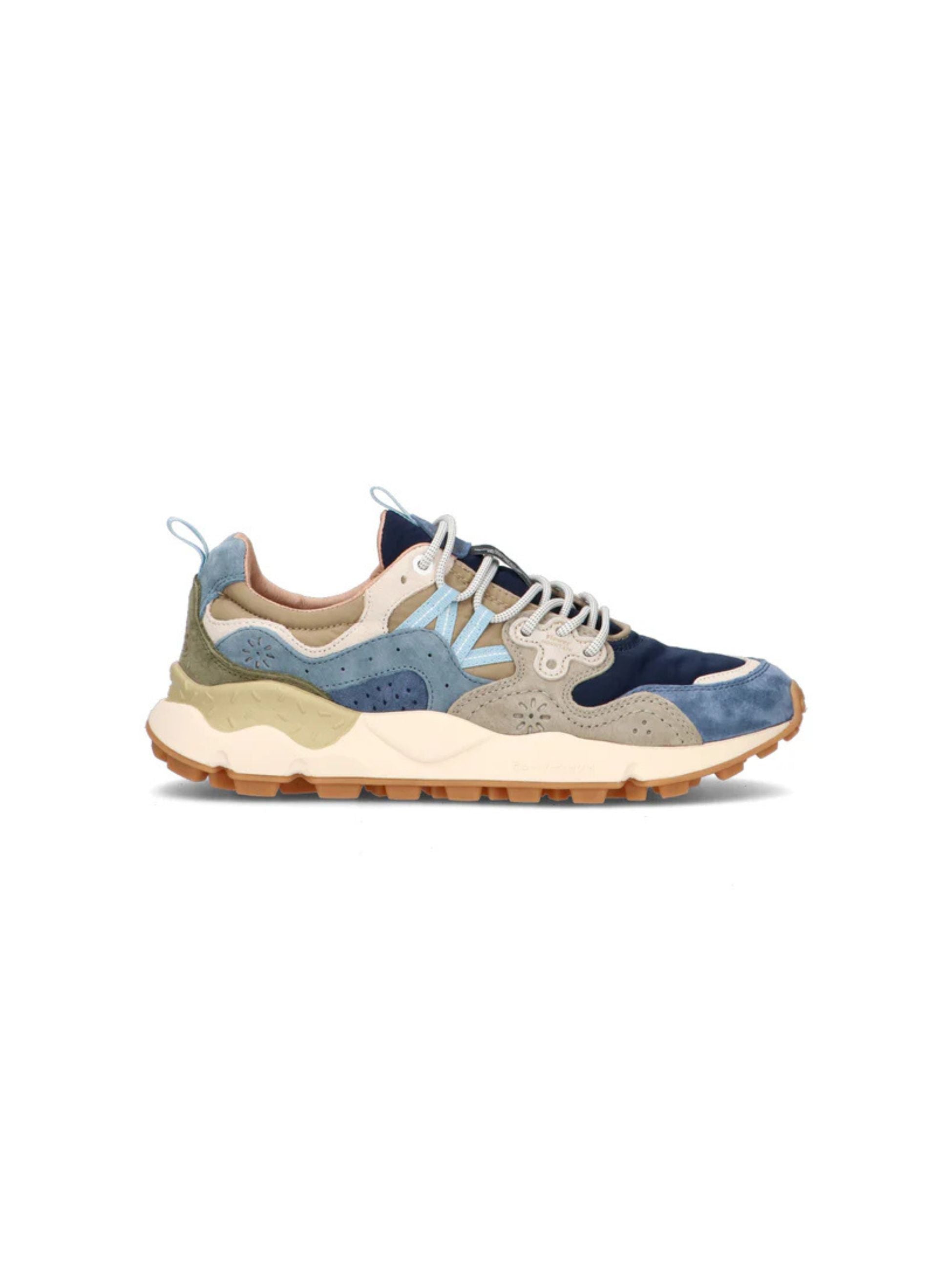 Flower Mountain Sneakers Uomo YAMANO 3 MAN 2017816-01-3C11