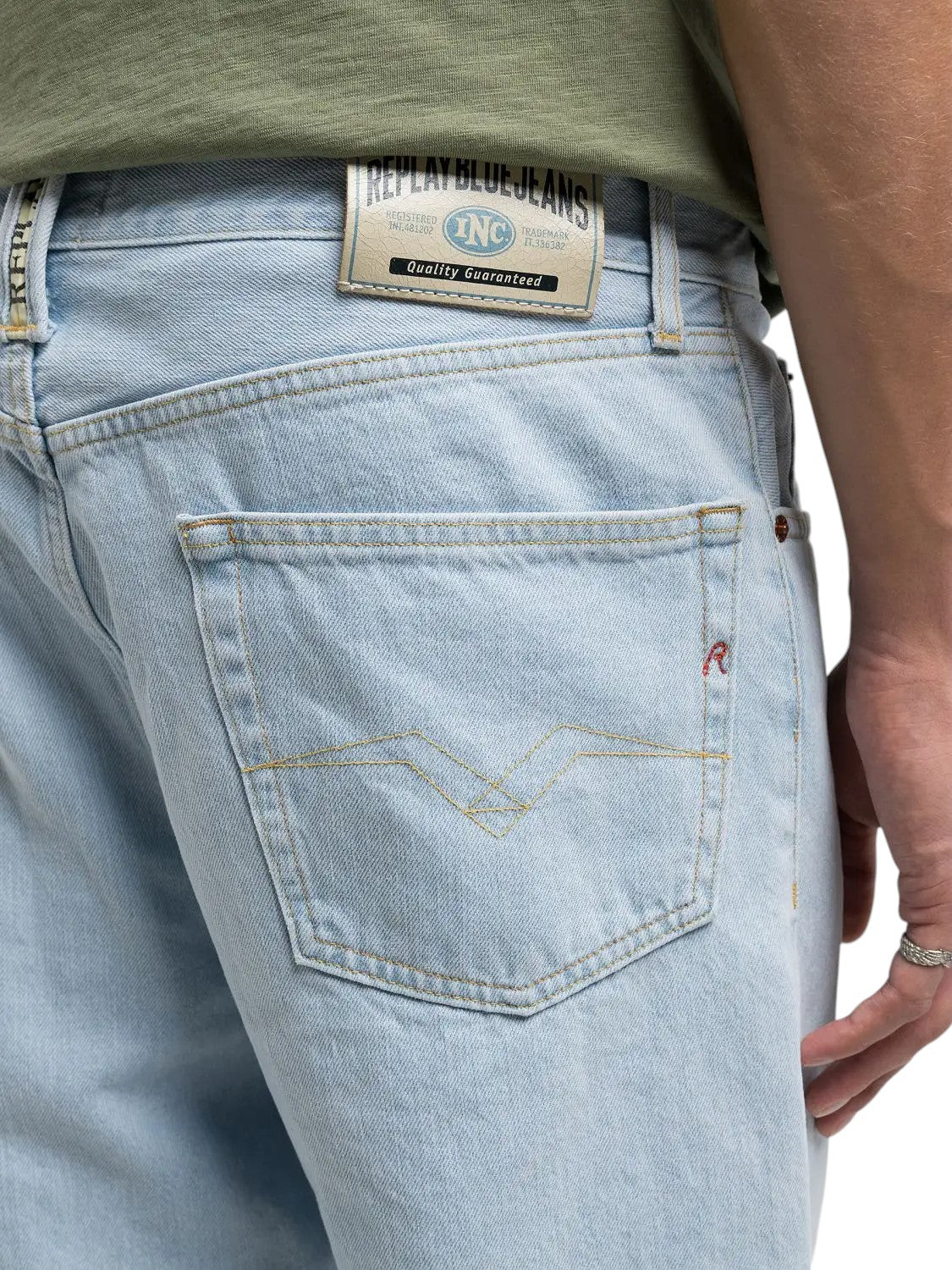 REPLAY JEANS Uomo M9Z1.000.800.808