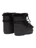 Moon Boot stivali Unisex adulto ICON LOW FAUX FUR 80D1409390-N001