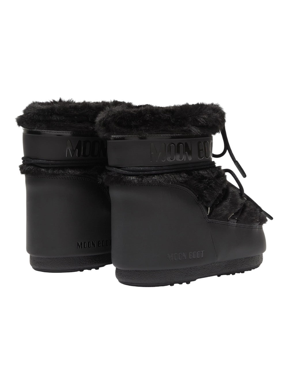 Moon Boot stivali Unisex adulto ICON LOW FAUX FUR 80D1409390-N001