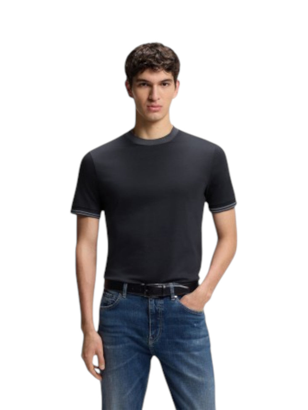BOSS T-SHIRT Uomo H-Tessler 50559667 404