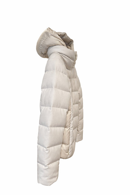 Herno GIUBBINO Donna PIUMINO CAPPA IN CASH SETA E NYLON PI002179D38087