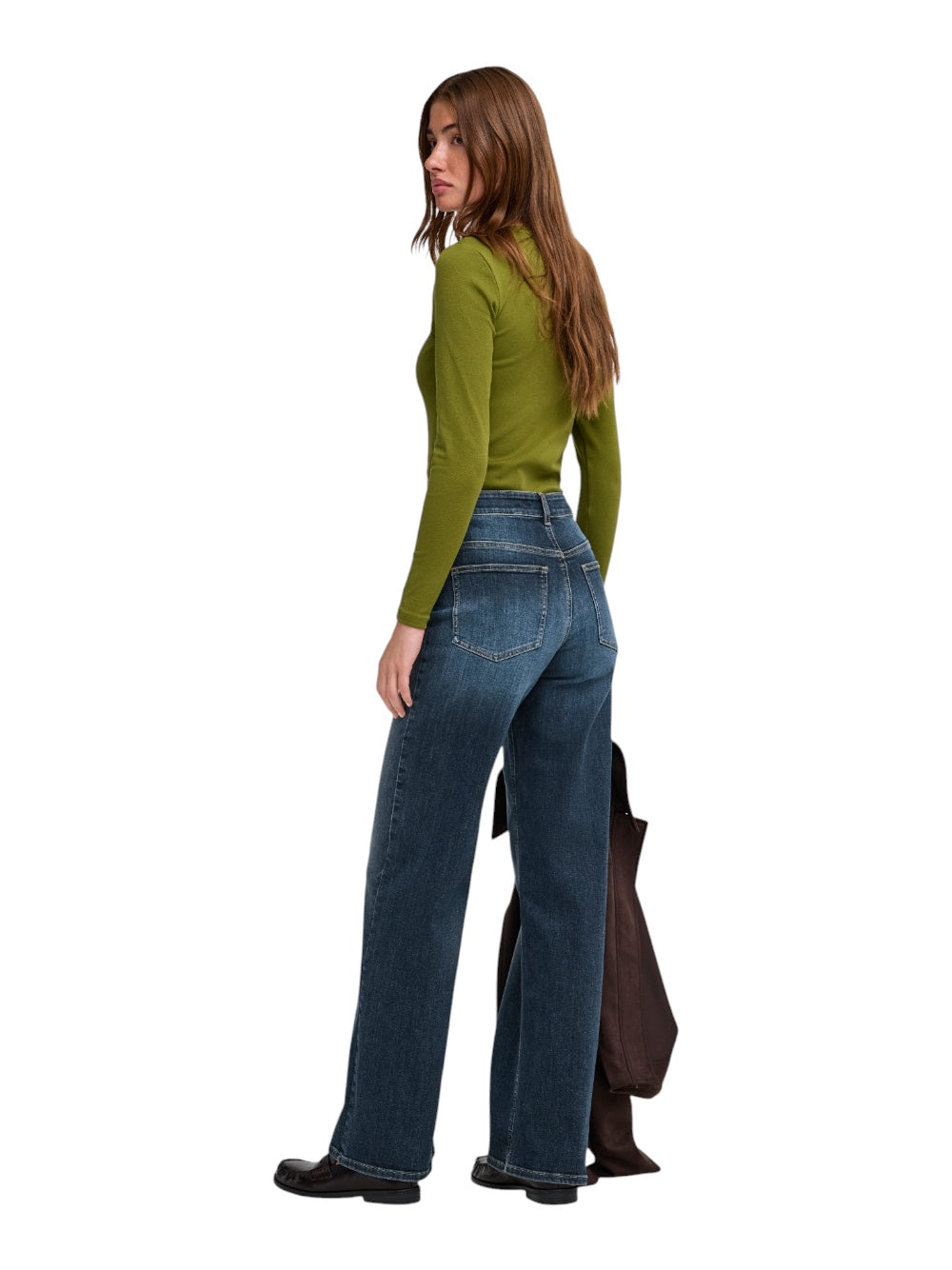 ONLY Jeans Donna ONLMADISON BLUSH HW WIDE DNM DOT529 NOOS 15363244 BS000042 L34