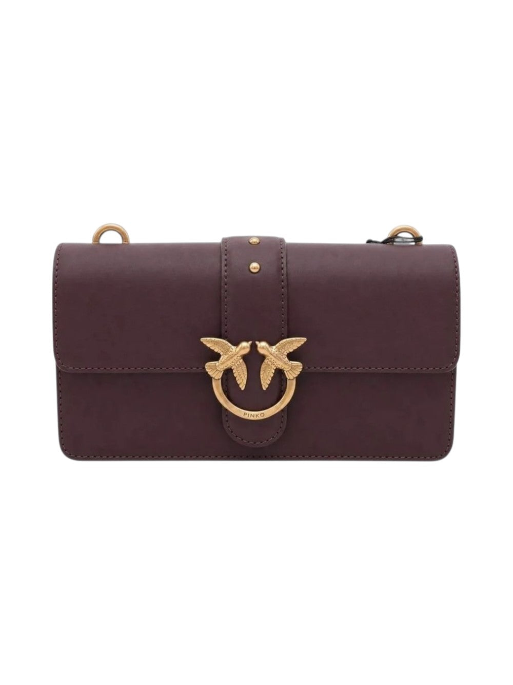 Pinko Borsa Donna LOVE ONE MINI ST. SMALL B. VIT 107622A0F1 W34Q