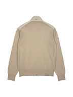 Herno Cardigan Uomo CARDIGAN IN MAGLIA CON DETTAGLI IN NAPPA MC000192U70261