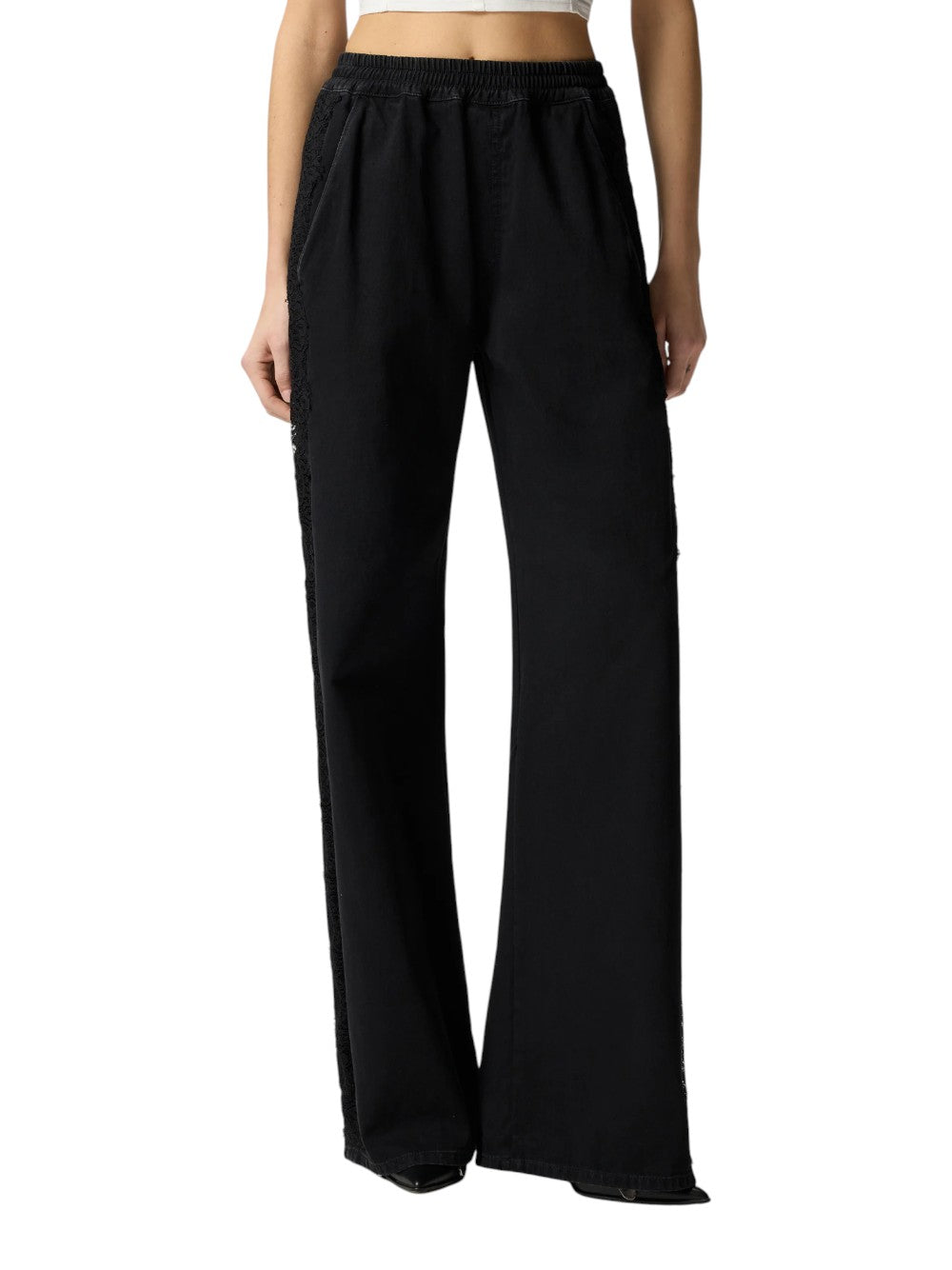 Pinko Jeans Donna PALCO PANTALONE LIGHT BLK BLK 106422A33UZ99