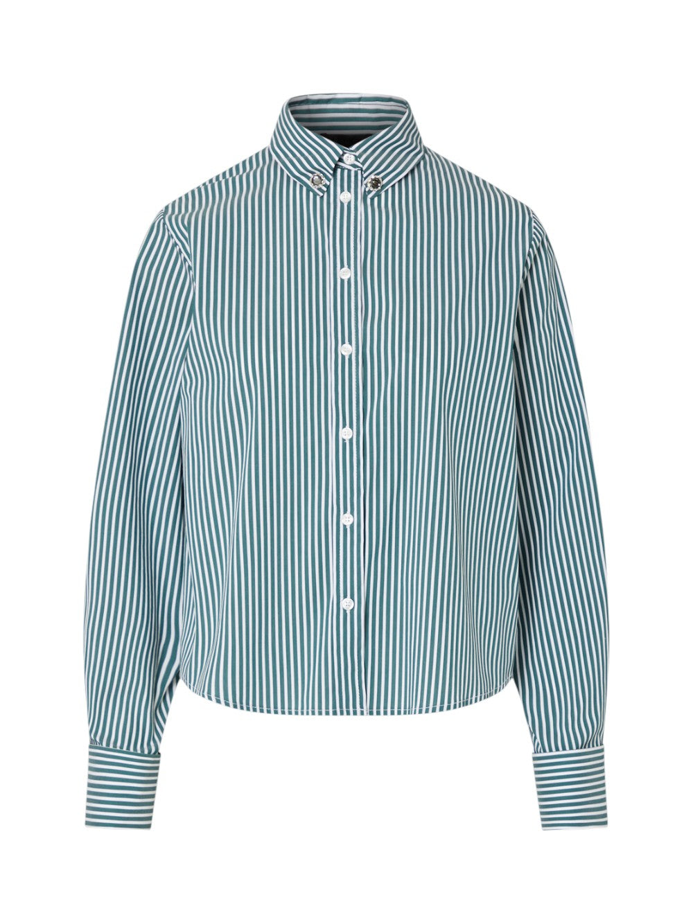 Liu Jo Camicia Donna CAMICIA CON BOTTONI SMALTATI CF6195T796A 03D50