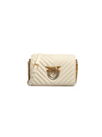 Pinko Borsa Donna  LOVE CLICK MINI NAPPA CHEVRON JEWEL
