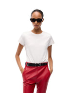 Pinko T-SHIRT Donna BUSSOLOTTO T-SHIRT JERSEY LOGO 100355A3HM Z05