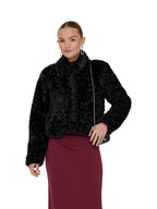 ONLY Giubbino Donna ONLGINNY SHORT TEDDY JACKET OTW 15352795