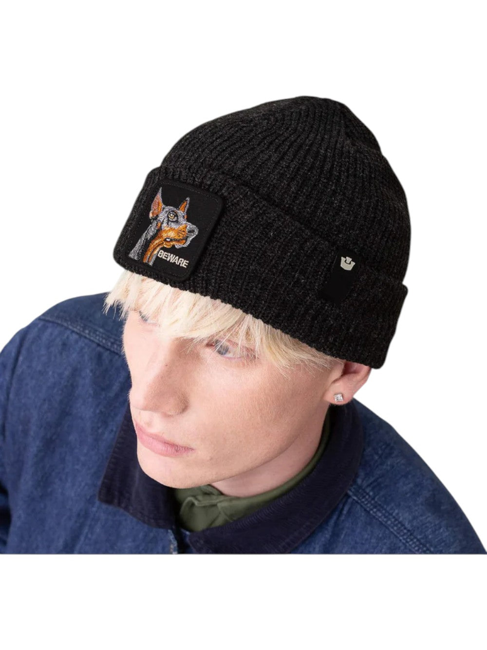 Goorin Bros Cappello Uomo THE BEWARE BEANIE 107-2567