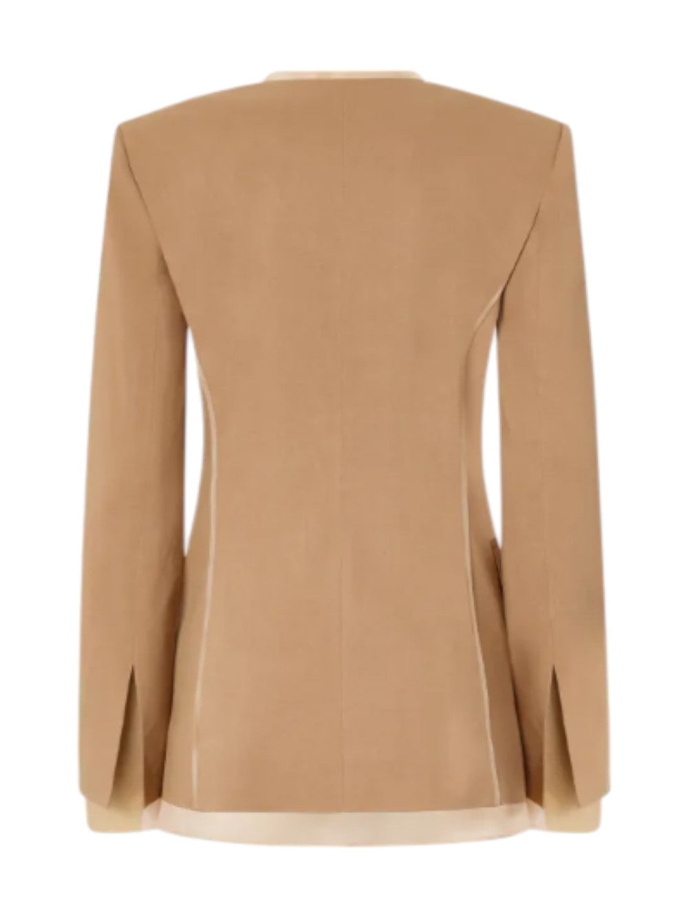 Pinko Giacca Donna Blazer elegante in lino e organza di seta Gallina Giacca
