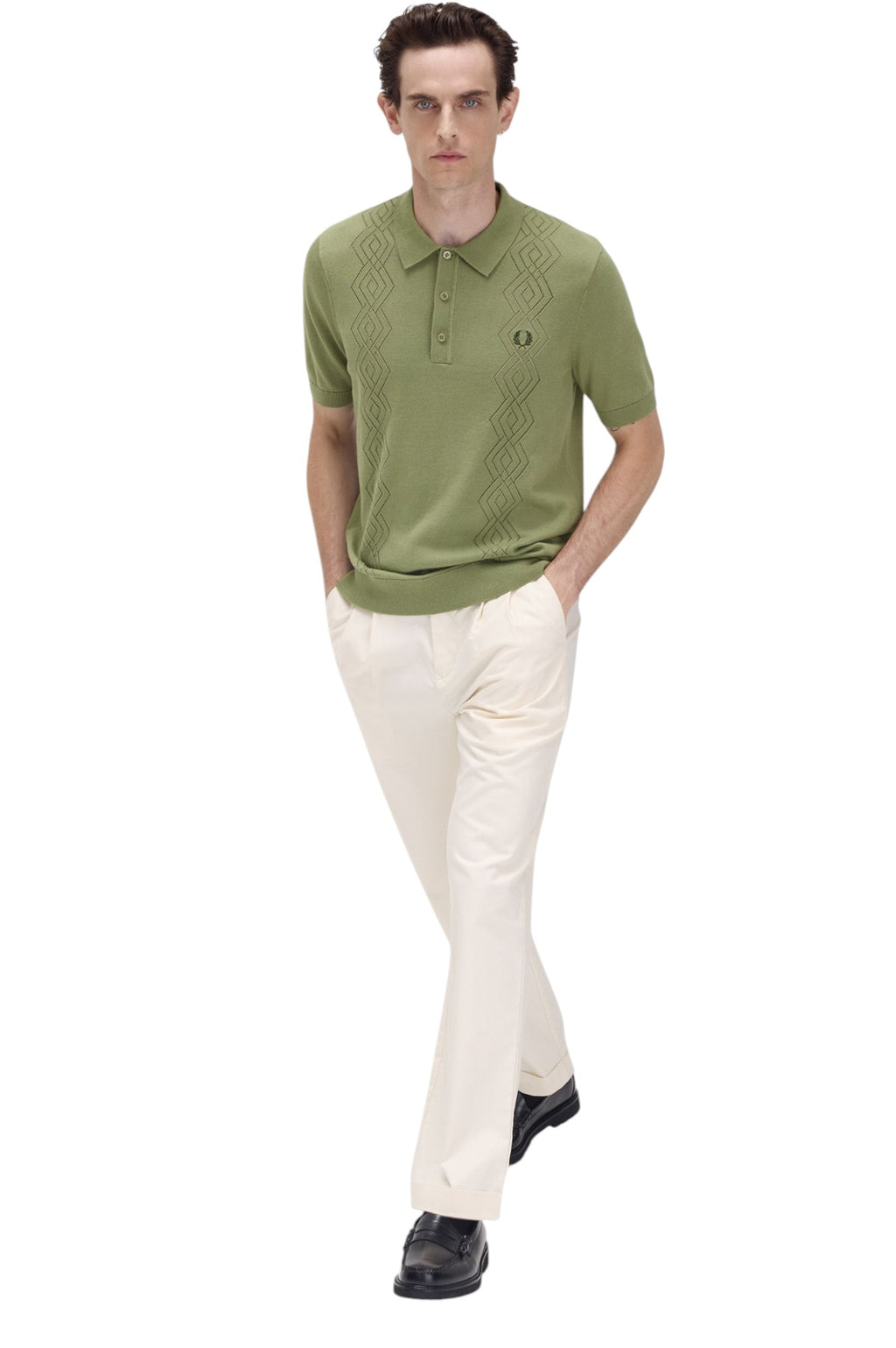 FRED PERRY T-SHIRT Uomo K9749