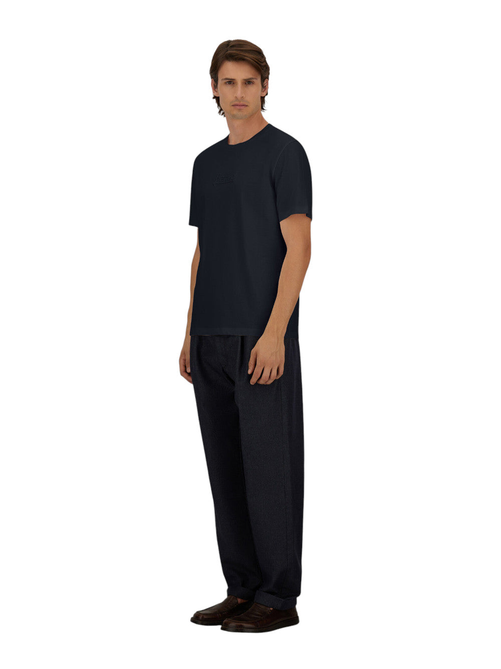 Herno T-SHIRT Uomo CON RICAMO JG000239U520009200