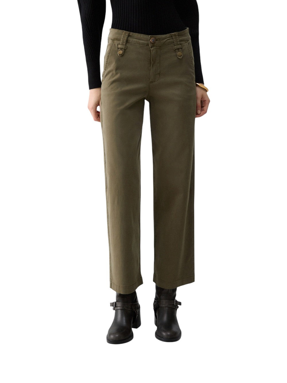 Liu Jo Pantalone Donna M.W. FLARE CROPPED WF6125T709A 90510