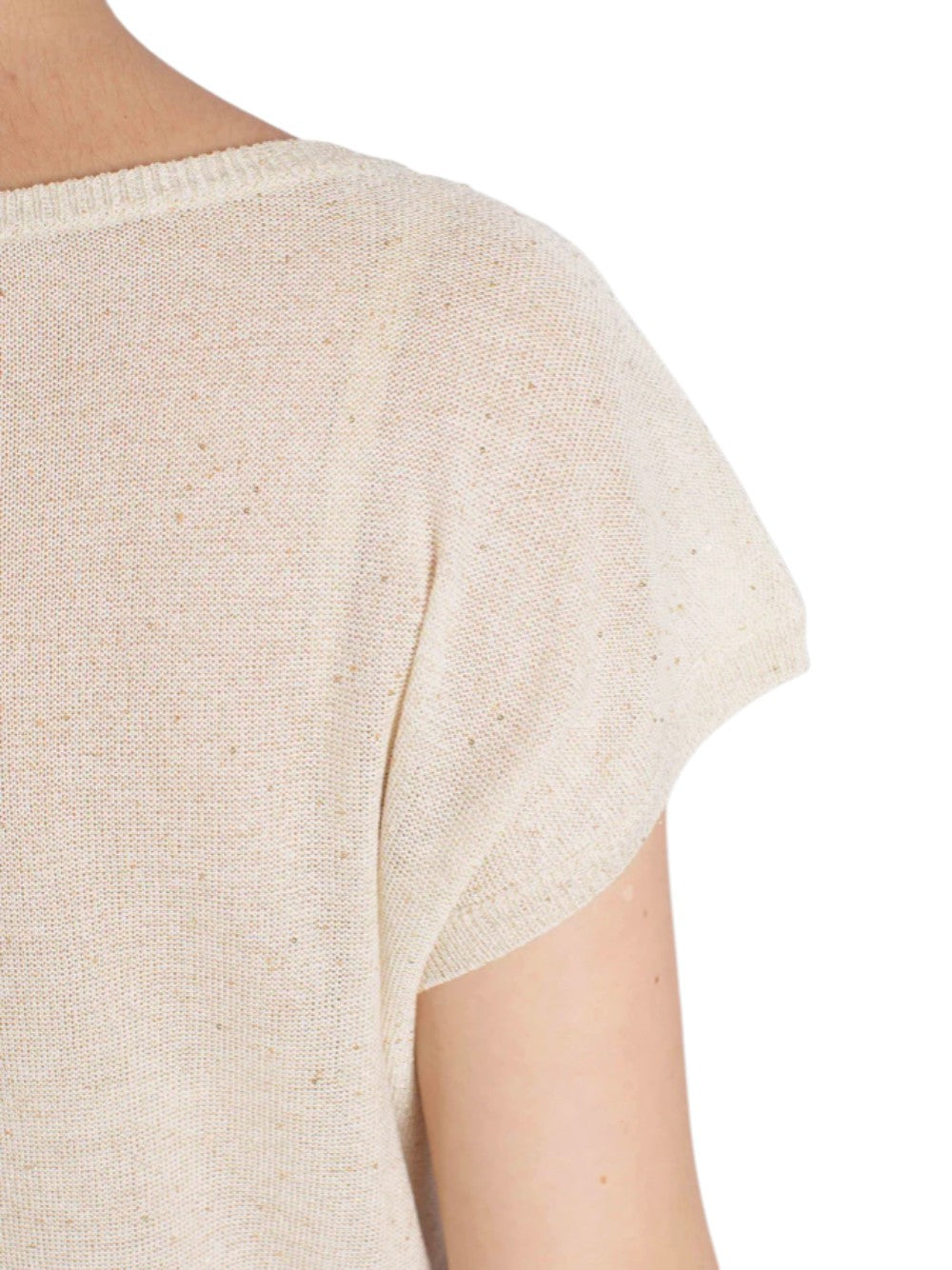 Herno Maglia Donna Maglia Con Micromania Paillettes MG000226D760891985