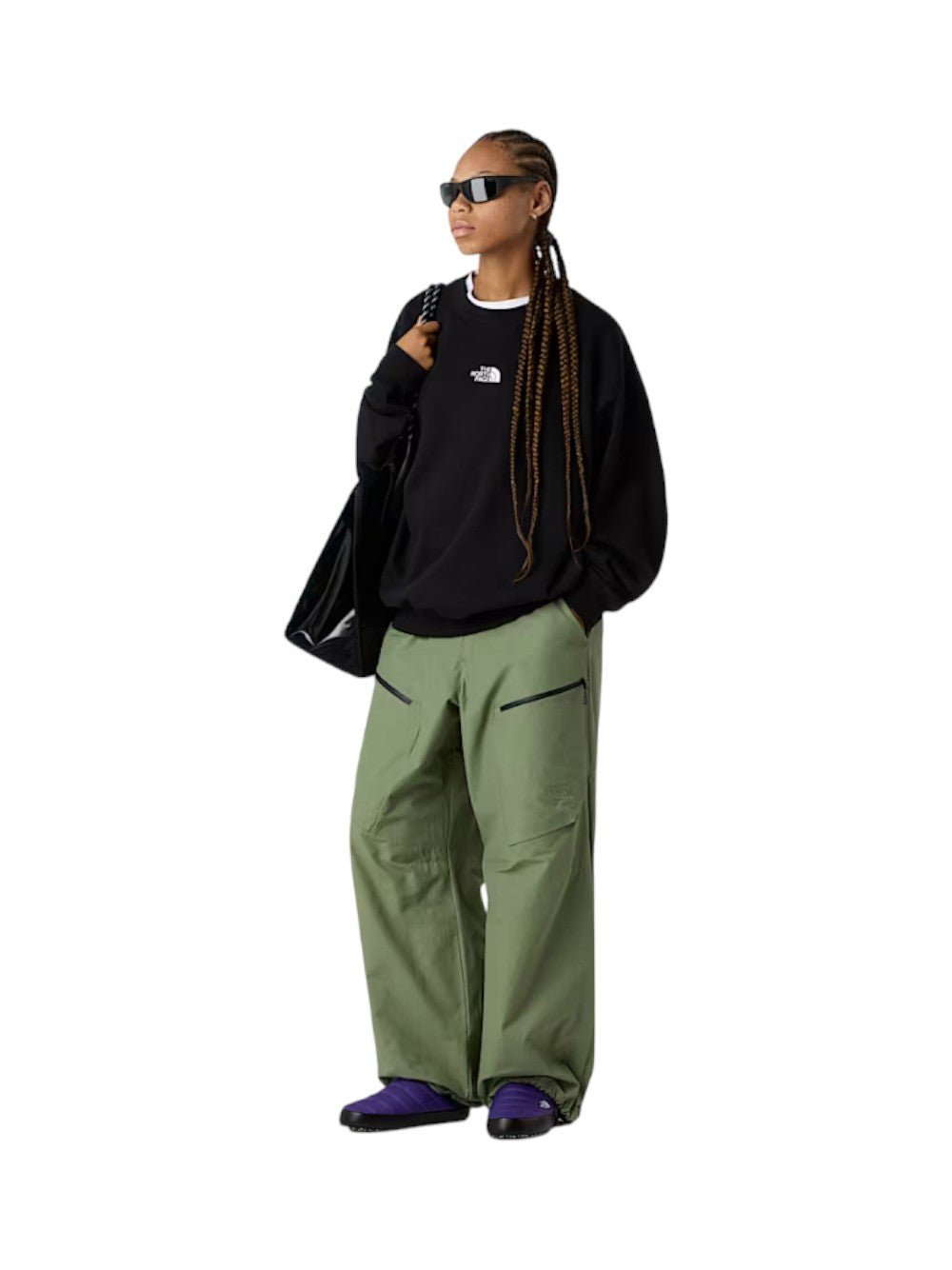 The North Face Felpa Donna W ESSENTIAL NF0A89EPJK31