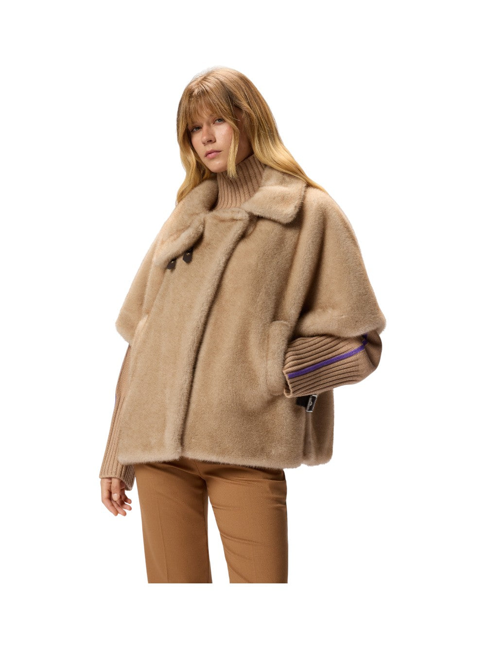 Pinko Ecopelliccia Donna COMODINO CAPPA 103837A2PI C60