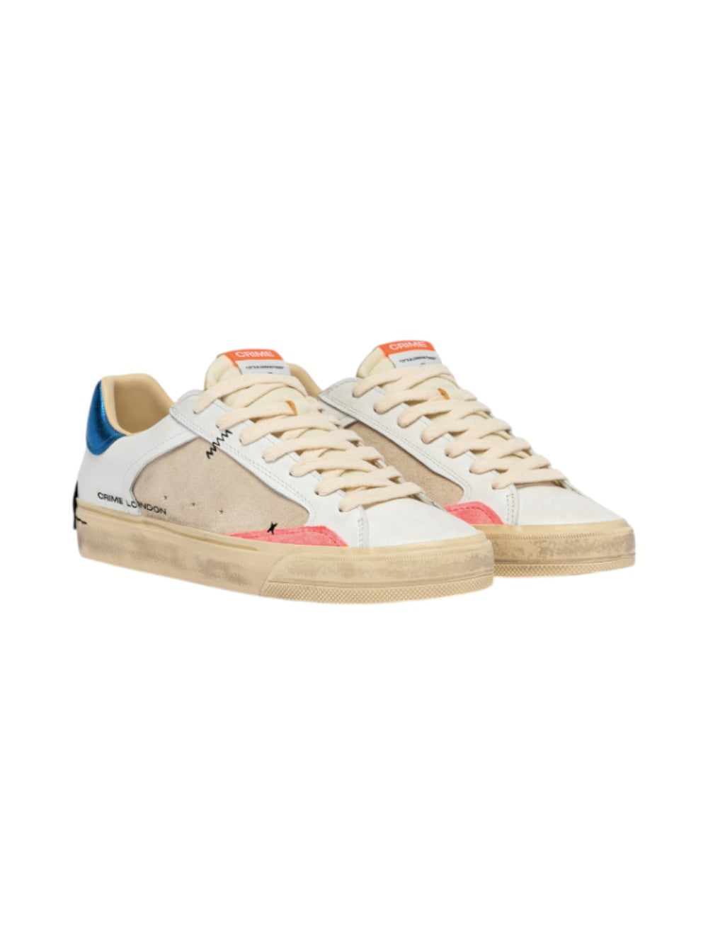 Crime London Sneakers Donna DISTRESSED 29077PP8.10