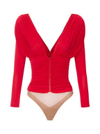 Elisabetta Franchi Body Donna  BO04367E2CG5