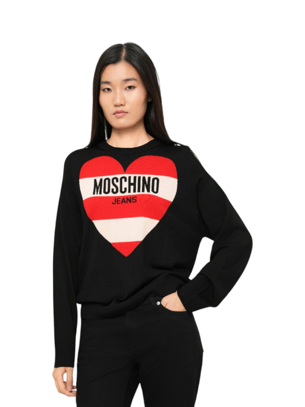 Moschino Jeans Maglia Donna  K1A0938 555