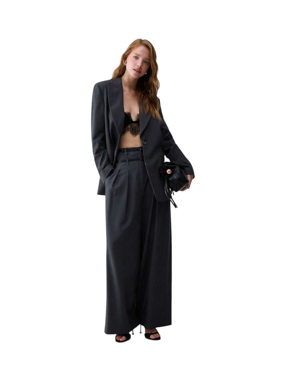 Liu Jo Pantalone Donna PANT. FLARE FLANELLA WF6309T743A 02069