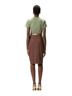 Pinko T-SHIRT Donna QUENTIN T-SHIRT JERSEY RICAMO 100535A33FU84