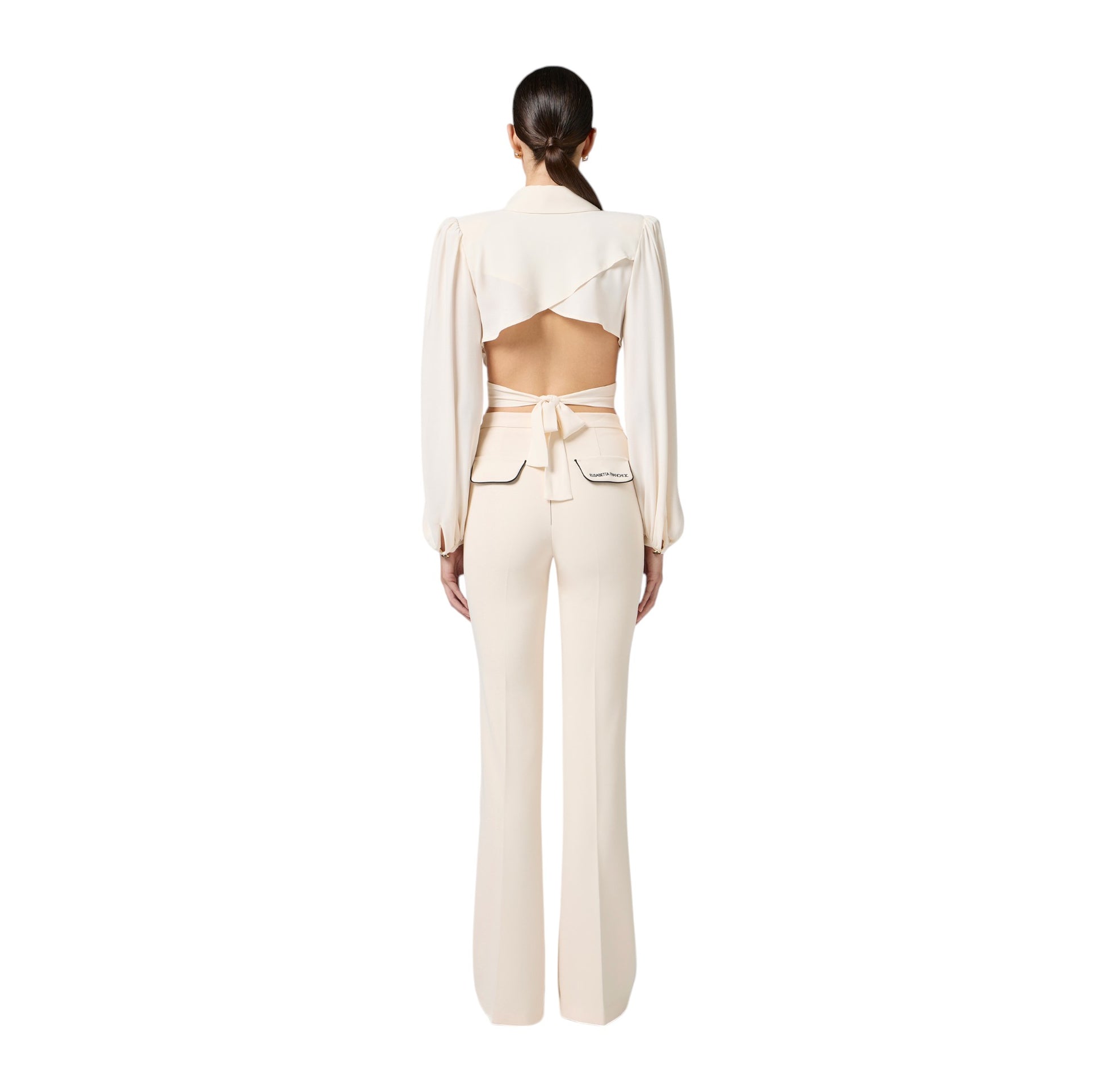 elisabetta franchi pantalone Donna PA08451E2