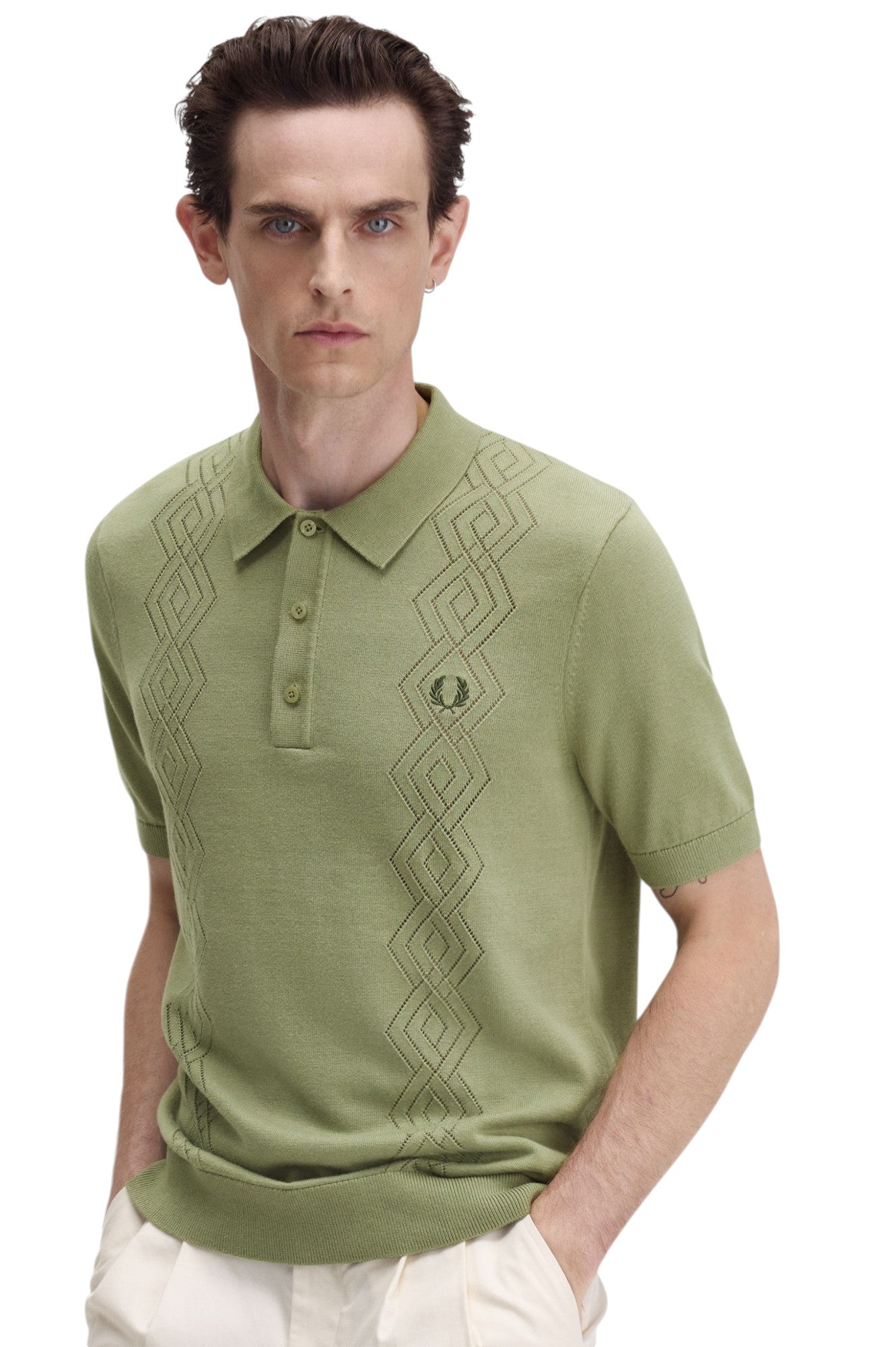 FRED PERRY T-SHIRT Uomo K9749