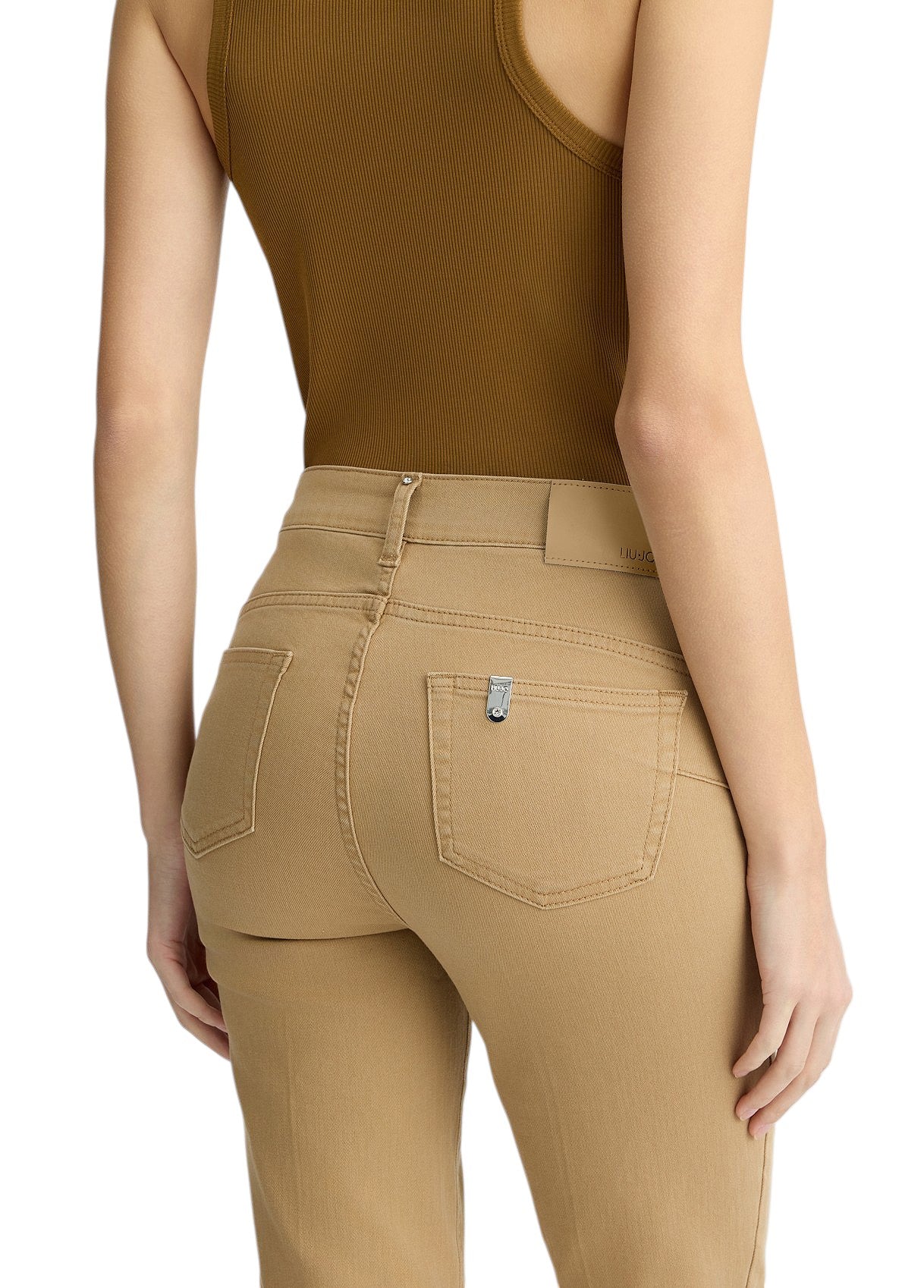 LIU JO women's trousers UA5040T2594