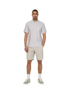 ONLY & SONS Bermuda Uomo ONSLEO LIFE 0009 SEERSUCKER 22028301 Silver Lining