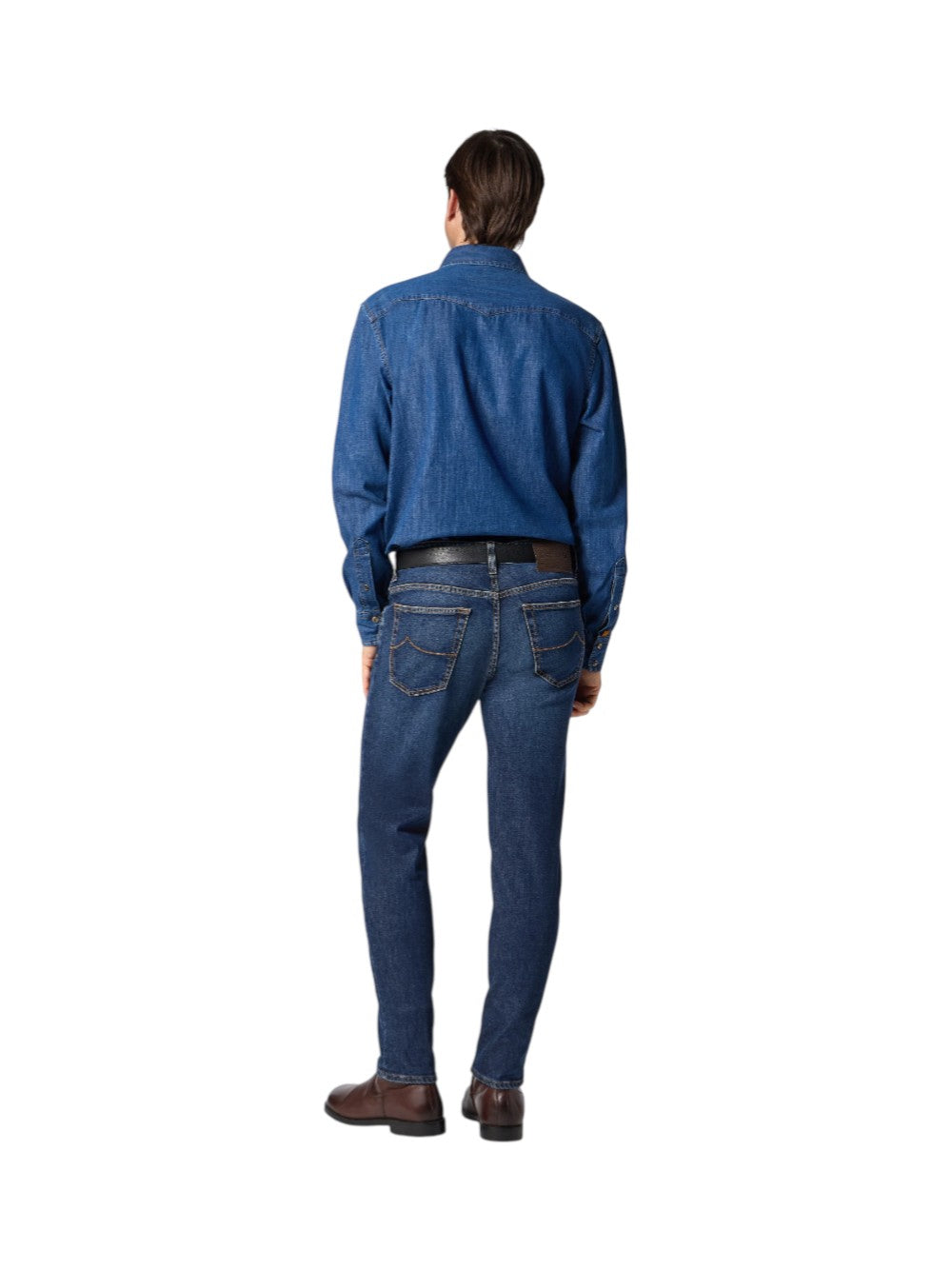 Jacob Cohën Jeans Uomo CROPPED SLIM FIT SCOTT JUM_QE015 031 S4213 300D