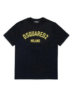 DSQUARED2 T-SHIRT Children and Boys DQ1983 D00MV