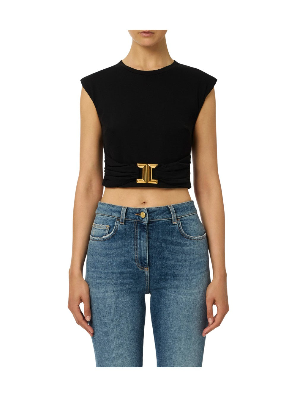 Elisabetta Franchi Maglia Donna  MA01656E2110