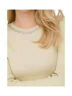 ONLY Maglia Donna ONLNATASCHA LS BLING O-NECK CC KNT 15350822