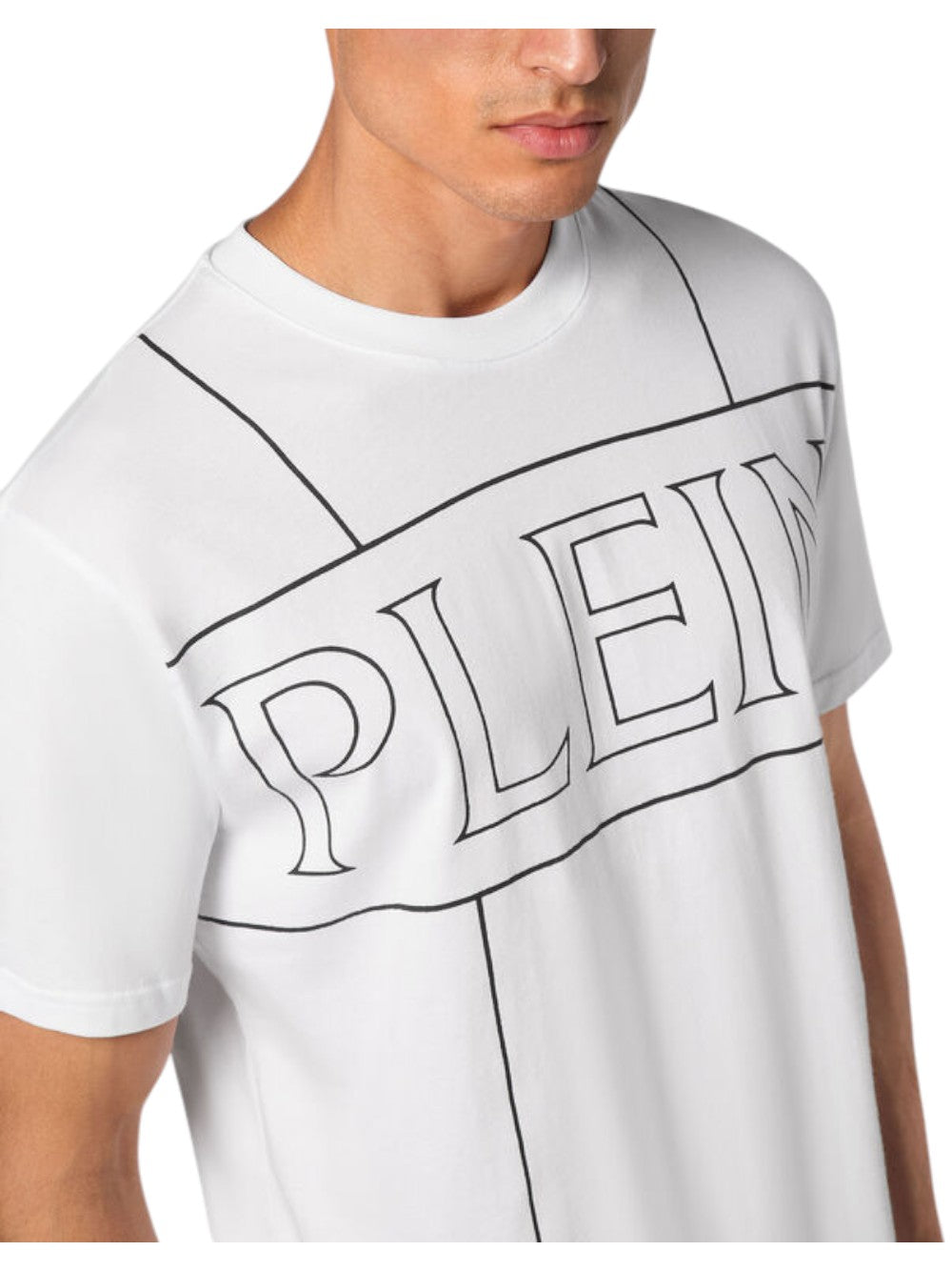 PLEIN SPORT T-SHIRT Uomo AADC MTK7915 STE003N