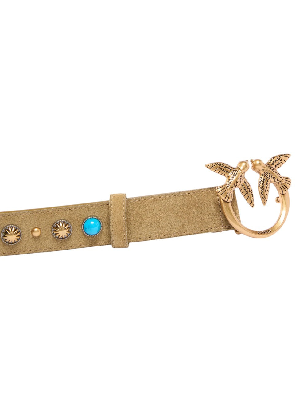 Pinko Cintura Donna Love Berry Studs H3 106716A0F6L22Q