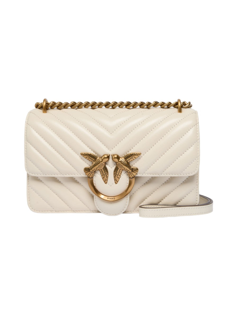 Pinko Borsa Donna LOVE ONE MINI DC SHEEP NAPPA 100074A0GK Z14Q