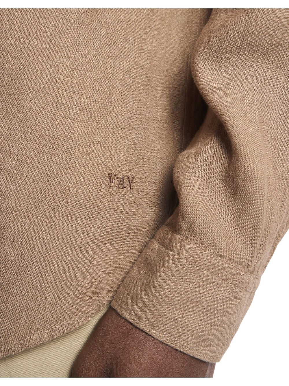 Fay Camicia Uomo COLLO FRANCESE STRETCH NCMA152262LZCGC809