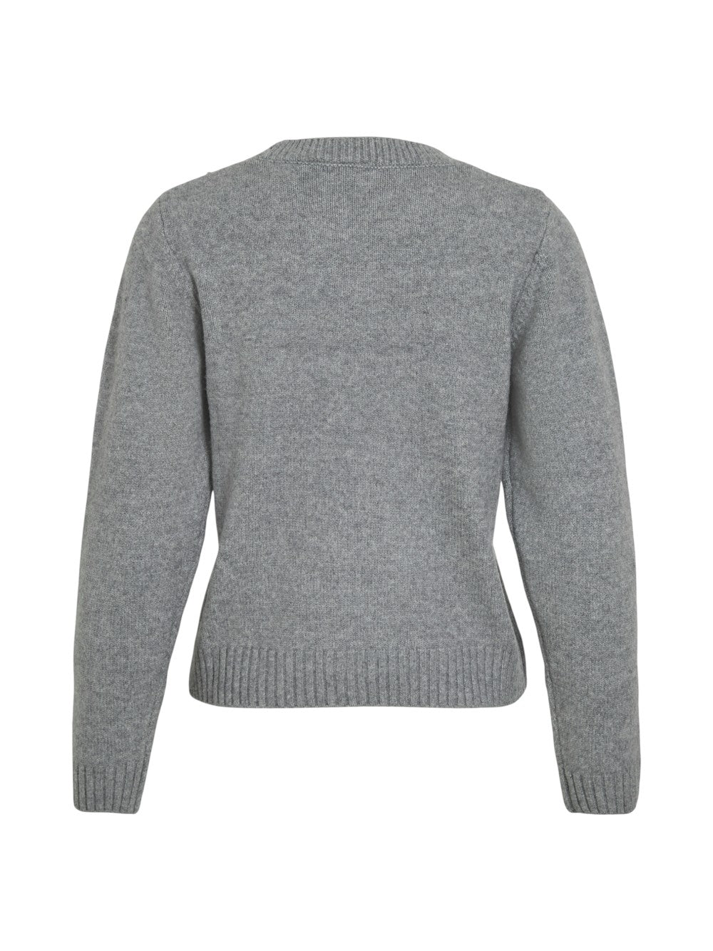 VILA Maglia Donna VILANIE O-NECK L/S DECO KNIT TOP 14109993