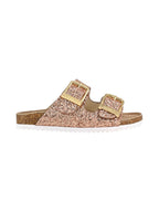 Colors of california Ciabatta Donna Bio Glitter Metal Buckles HC.BIO35N PKGOL
