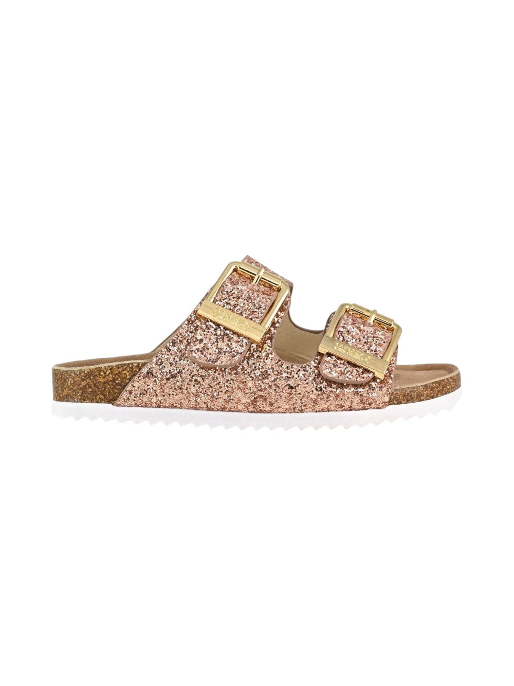 Colors of california Ciabatta Donna Bio Glitter Metal Buckles HC.BIO35N PKGOL