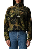 The North Face Felpa Donna W NOVELTY LOGO GLACIER NF0A8JK9T2Z1