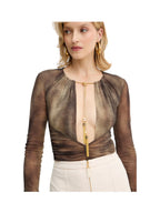 Elisabetta Franchi Body Donna  BO02057E2EL1