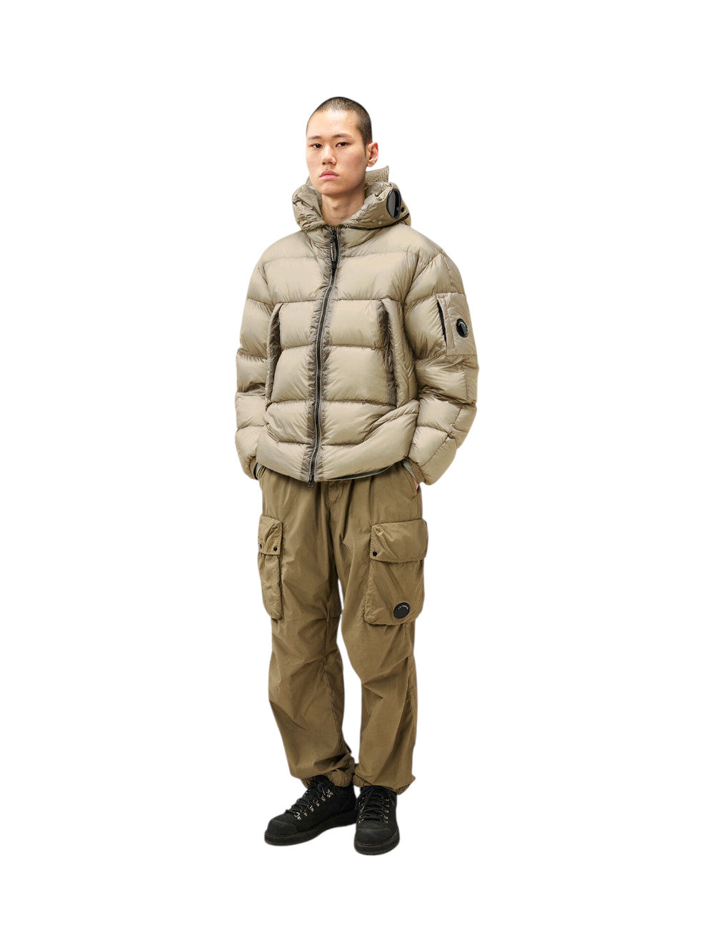 C.p. Company GIUBBINO Uomo Shell Explorer Lens 21CMOW215A110416A 120