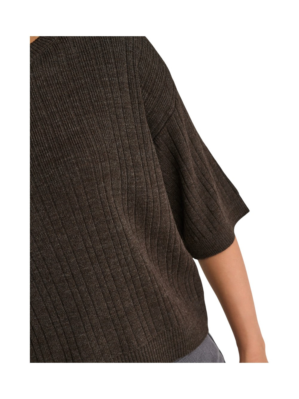 ONLY Maglia Donna ONLTHEA SS O-NECK PULLOVER KNT 15353023