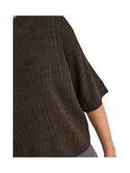 ONLY Maglia Donna ONLTHEA SS O-NECK PULLOVER KNT 15353023