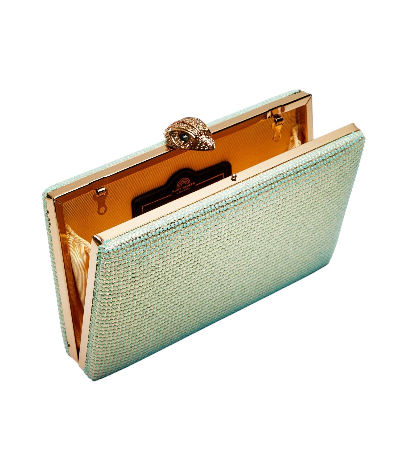 Kurt Geiger borsa Donna CRYSTAL KENSINGTON CLUTCH